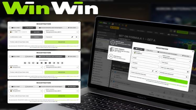 WinWin in BD: Registration and Login Guide