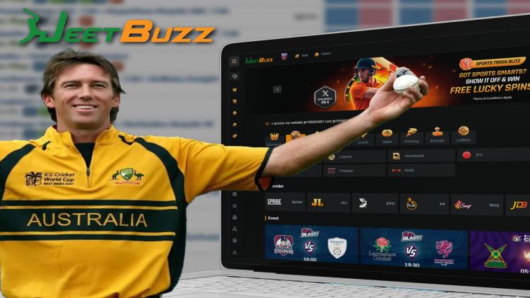 JeetBuzz’s Partnership with Glenn McGrath