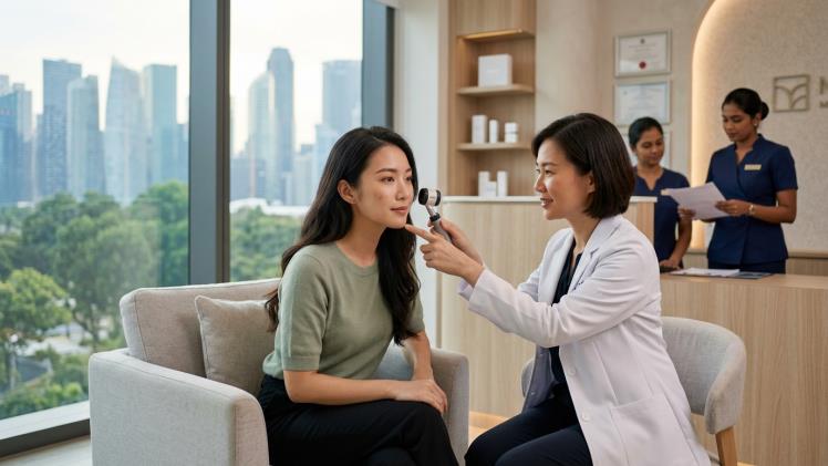 Top Melasma Clinic Singapore Laser Treatments vs Chemical Peels